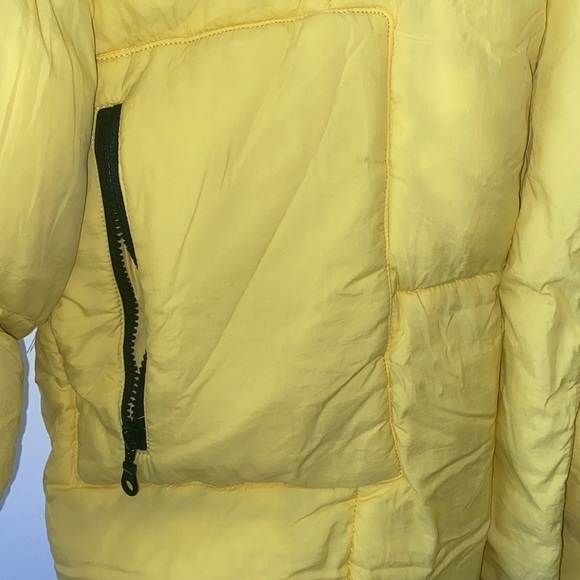 Baum Und Pferdgarten Brooks Yellow Chic Puffer Jacket Coat - Picture 8 of 16